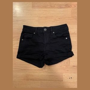 American Eagle “Hi-Rise Shortie” shorts